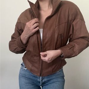 Sexy vintage leather jacket ❤️‍🔥